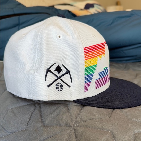 Denver Nuggets with Rainbow Mountain Design - Picture 2 of 5